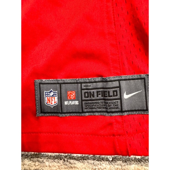 Nike San Francisco 49ers Jimmy Garoppolo 10 Jersey & NEW 47 Brand Hat Set WMNS S - Picture 3 of 12